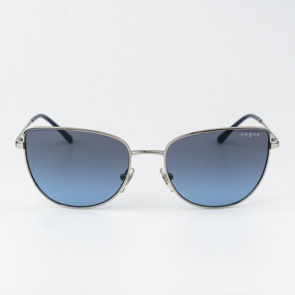 SALE! Vogue Women Sunglasses Blue Grey Gradient Butterfly VO4233S 323/V154 NEW